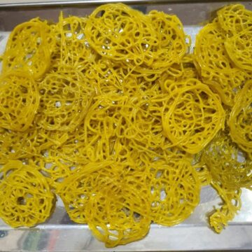 Kerupuk mie kuning mentah tegal (3)
